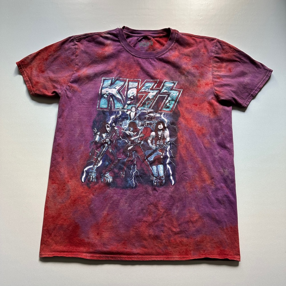 KISS Tie Dye Band Tee